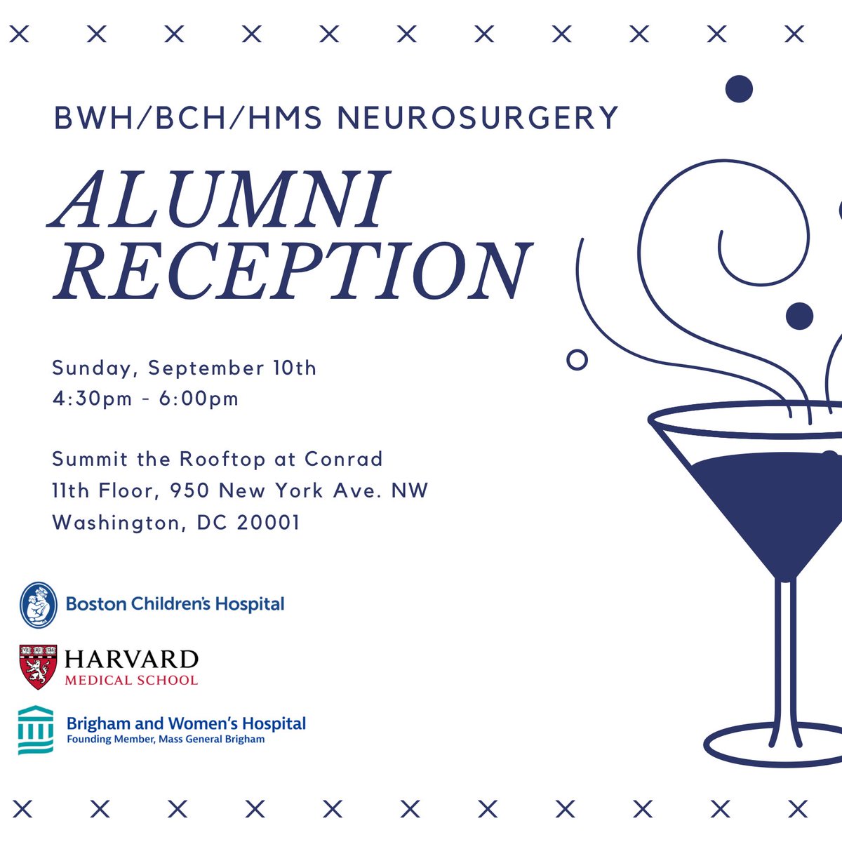 Come meet some of the current residents and get in touch with old friends and other alumni! We hope you can make it!

Please register here: docs.google.com/forms/d/e/1FAI…