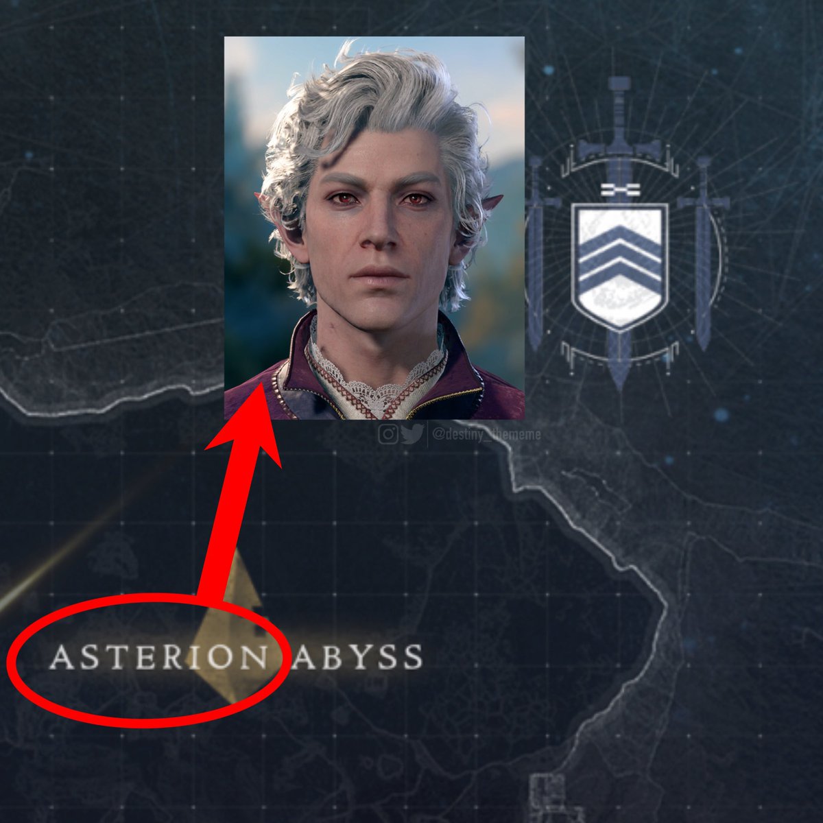 A destiny 2 meme?
A baldur's gate 3 meme?
A DESTINY 2 + BALDUR'S GATE 3 MEME??