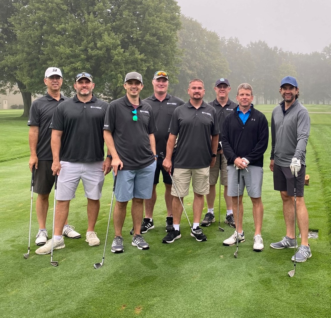 Nexteer's tweet image. #NexteerSaginaw recently hosted its 2023 Scholarship Golf Outing in partnership with some of our key supplier partners. Thank you to everyone who helped make this year’s event a success! #OneNexteer #NexteerCares