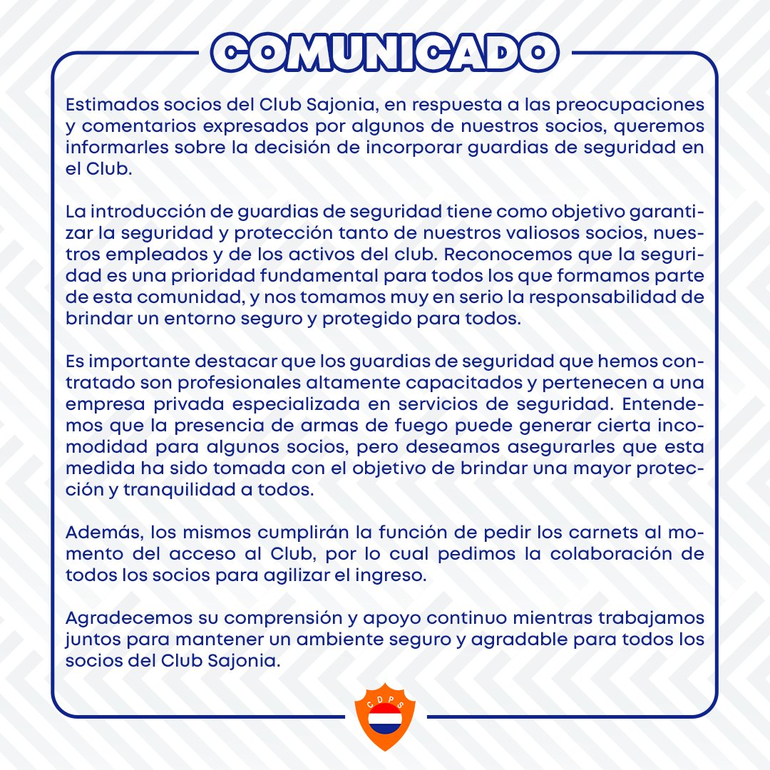 📢 𝗖𝗼𝗺𝘂𝗻𝗶𝗰𝗮𝗱𝗼