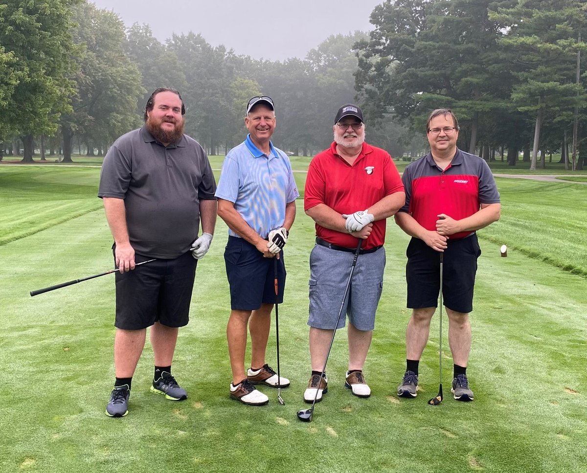 Nexteer's tweet image. #NexteerSaginaw recently hosted its 2023 Scholarship Golf Outing in partnership with some of our key supplier partners. Thank you to everyone who helped make this year’s event a success! #OneNexteer #NexteerCares