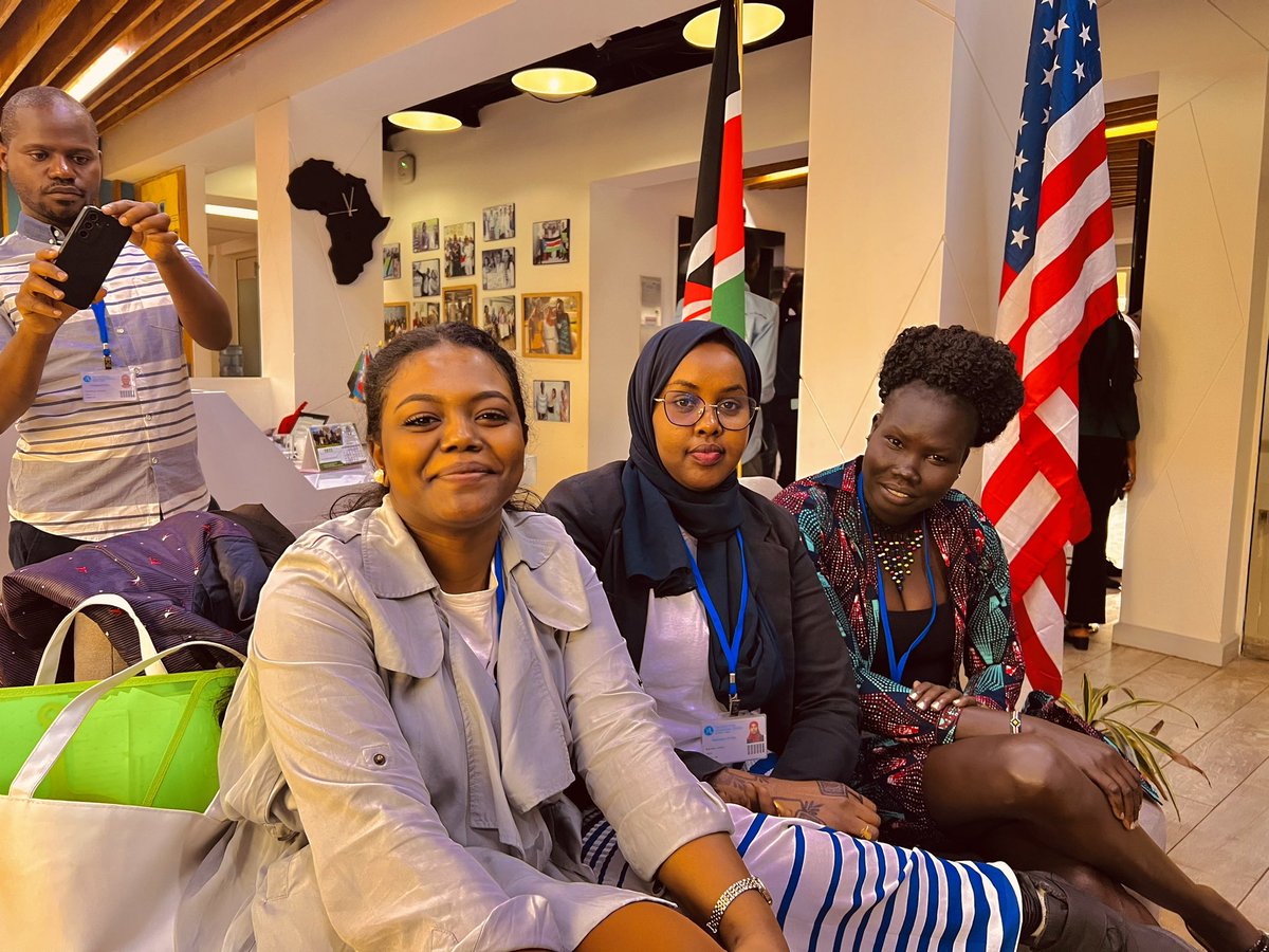 idiris_rahma's tweet photo. Excited to be Selected &amp; Attending the cohort 52 YALI Leadership program  2023 at Kenyatta University in https://t.co/mcaIIdf4Cb really an amazing opportunity for emphasizing &amp; promoting youth integration, networking collaboration and becoming global citizenship .
#Yalicohort52 https://t.co/o46CIHWqWB