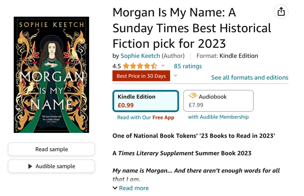 @SophKWrites I mean… how could I not… that’s a steal!! 

#MorganIsMyName #Books #booktwt