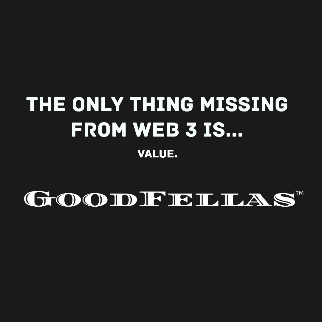 The GoodFellas tweet media
