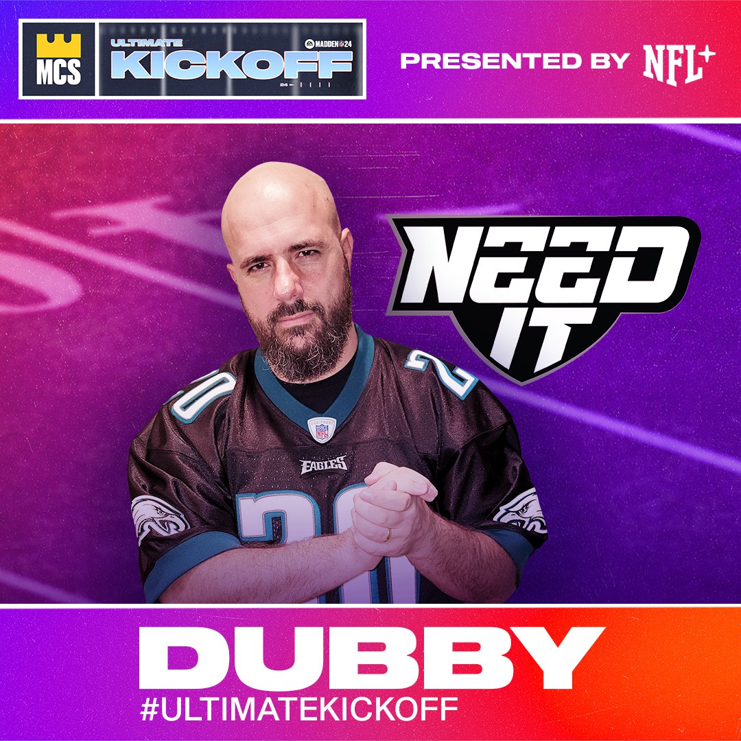 EAMaddenNFL_MCS's tweet photo. It's GAME DAY 🎮

Profile pictures for each of today's competitors are in the comments so you can show support. #Madden24

Tweet us your predictions for tonight using #UltimateKickoff for a chance to see your post on our broadcast 👀

6:30PM ET start time: https://t.co/L0d3QFZNJC https://t.co/x0vTAcSsoS