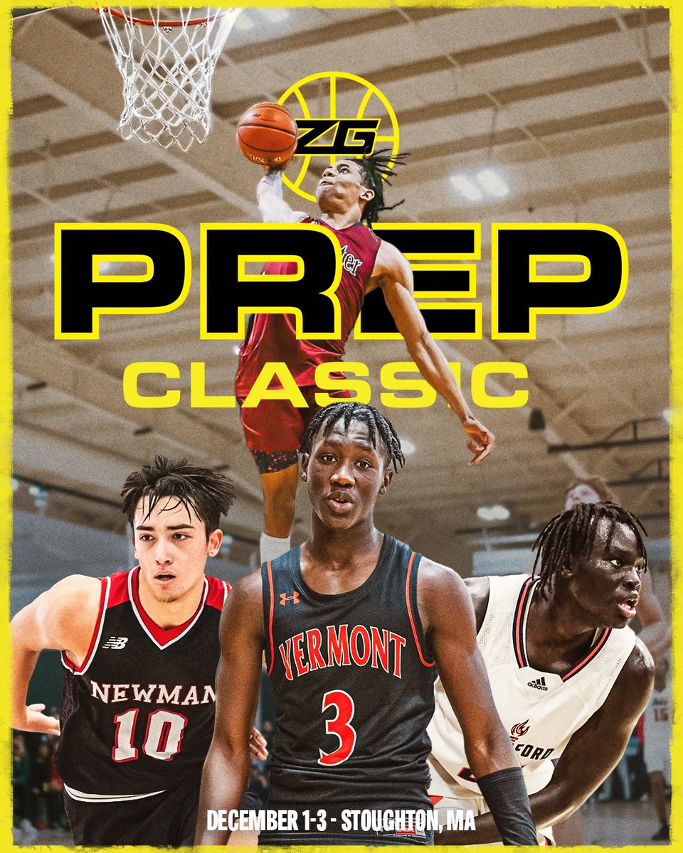 2023 Zero Gravity Prep Classic 💥

Schedule coming 🔜 

#ZGPC ⚫️🟡 | Dec 1-3, 2023