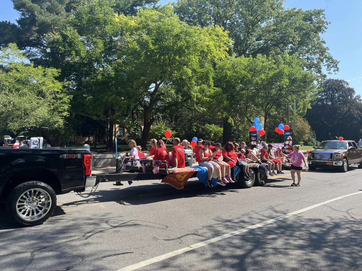 CWA1170's tweet photo. Thank you to our Members &amp; Retirees who came out to March with us in this year's Labor Day Parade!!! https://t.co/LWK8FCBslu