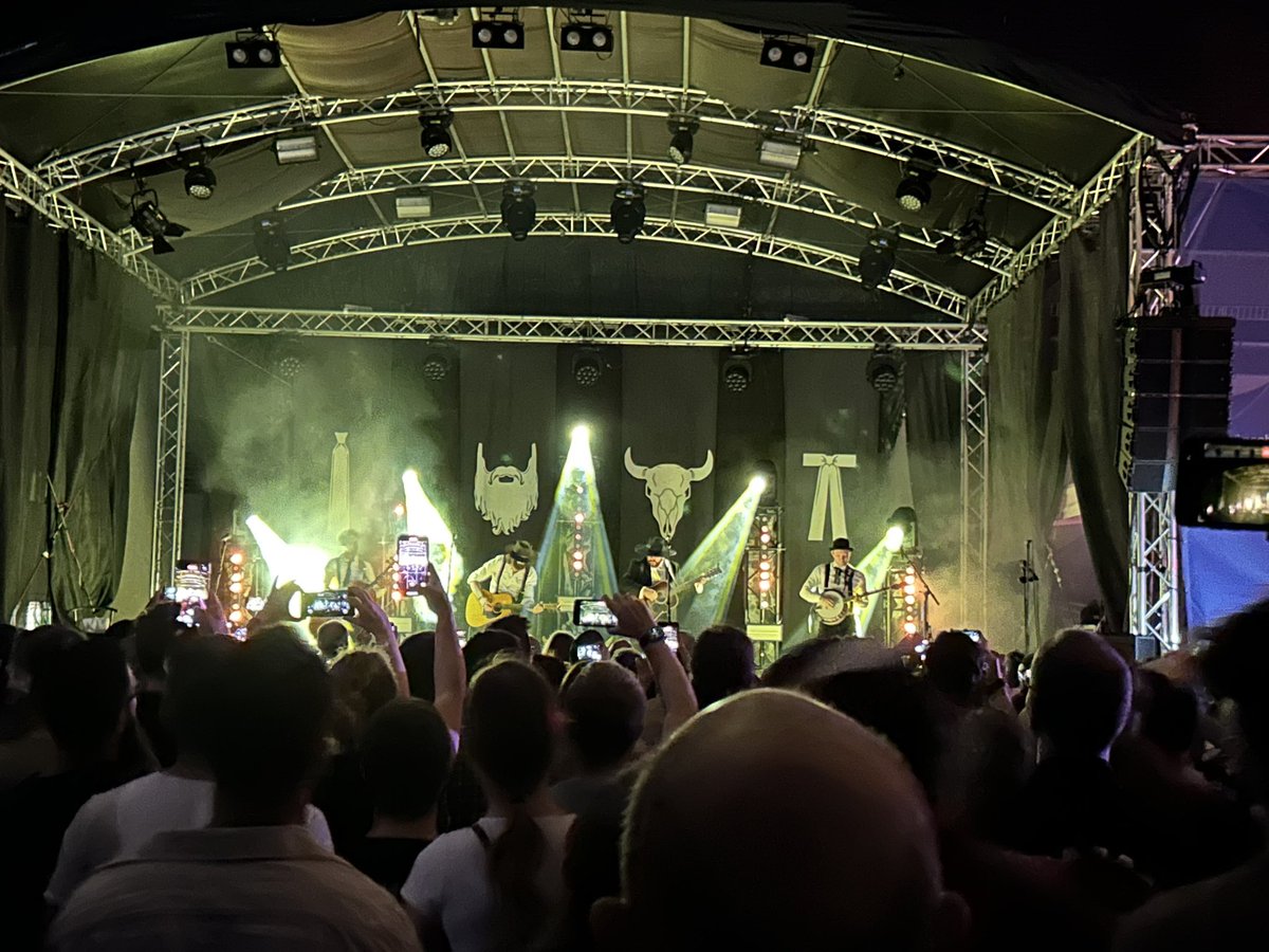 Auf geht’s! The Dead South in Friedrichshafen