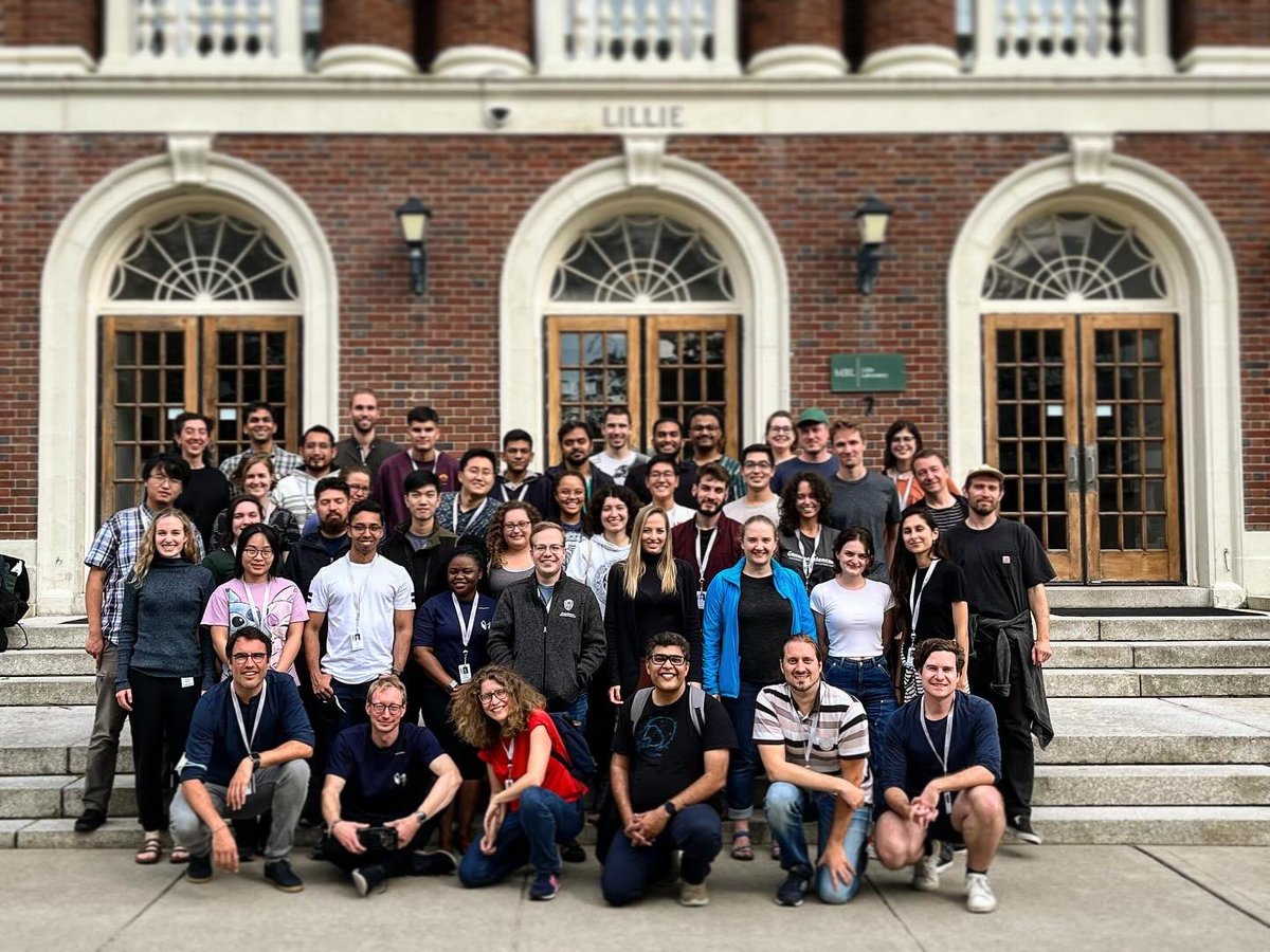 anirbanray_'s tweet photo. It was an incredible experience, a once-in-a-lifetime now where you can be the melting pot of two worlds colliding. Attending both @OMIBS_MBL and #DLMBL at @MBLScience was an extreme experience requiring time to decompress. https://t.co/X2l5dAH3J3