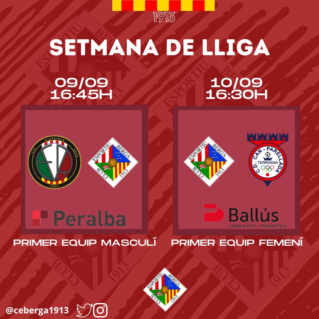 ceberga1913's tweet photo. L'hora de la veritat ja és aquí! 💪🏻❤️🤍

Després de 3️⃣🗓️ sense competició, els nostres equips sènior s'estrenaran aquest proper cap de setmana en la nova temporada.

Dissabte, torn pel 🚹.
I l'endemà, i al Municipal, torn pel 🚺!

Alegriaaaaa... que ja comença la temporada! 😊😍 https://t.co/8GuYqNY8fM