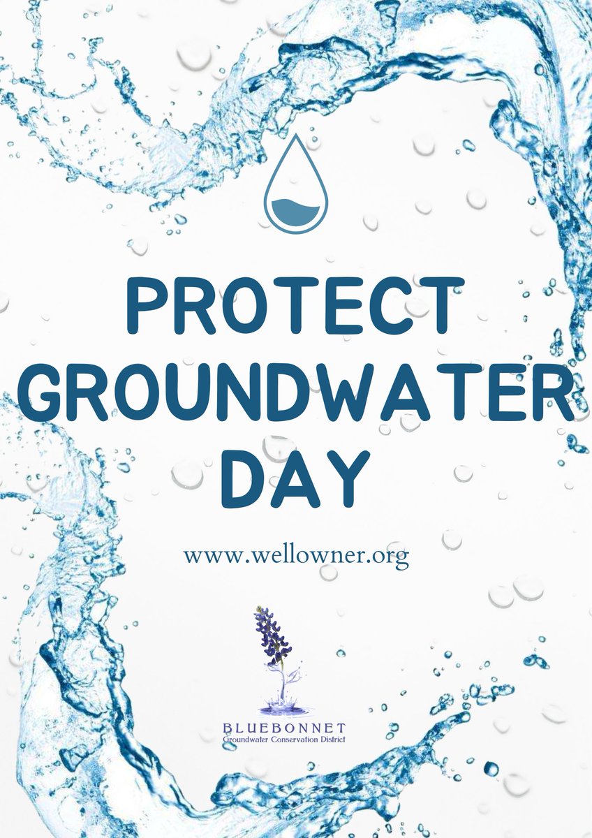 Bluebonnet Groundwater Conservation District tweet media