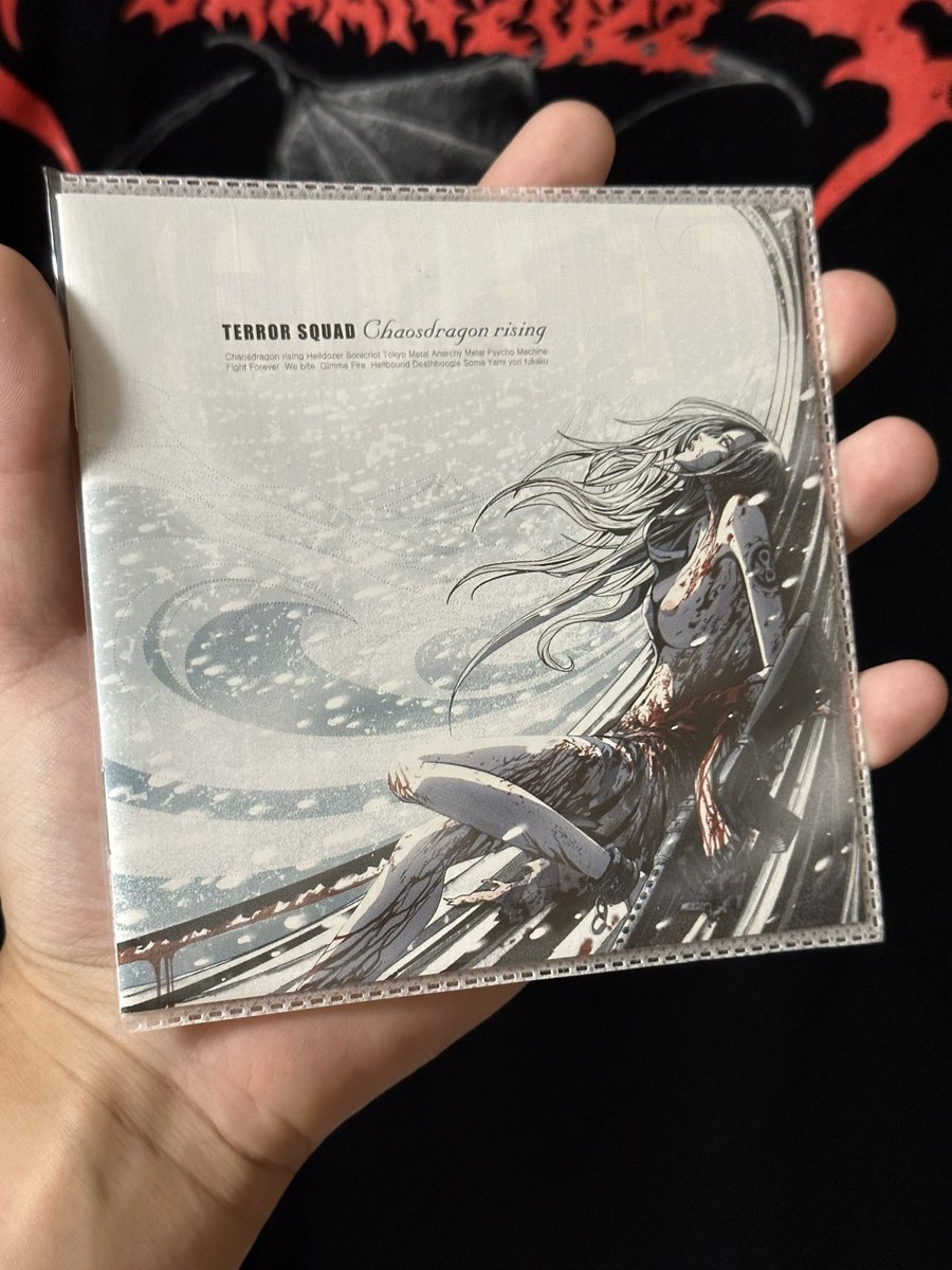 shishineko44225's tweet image. #Nowplaying 
#TERRORSQUAD
#Chaosdragonrising