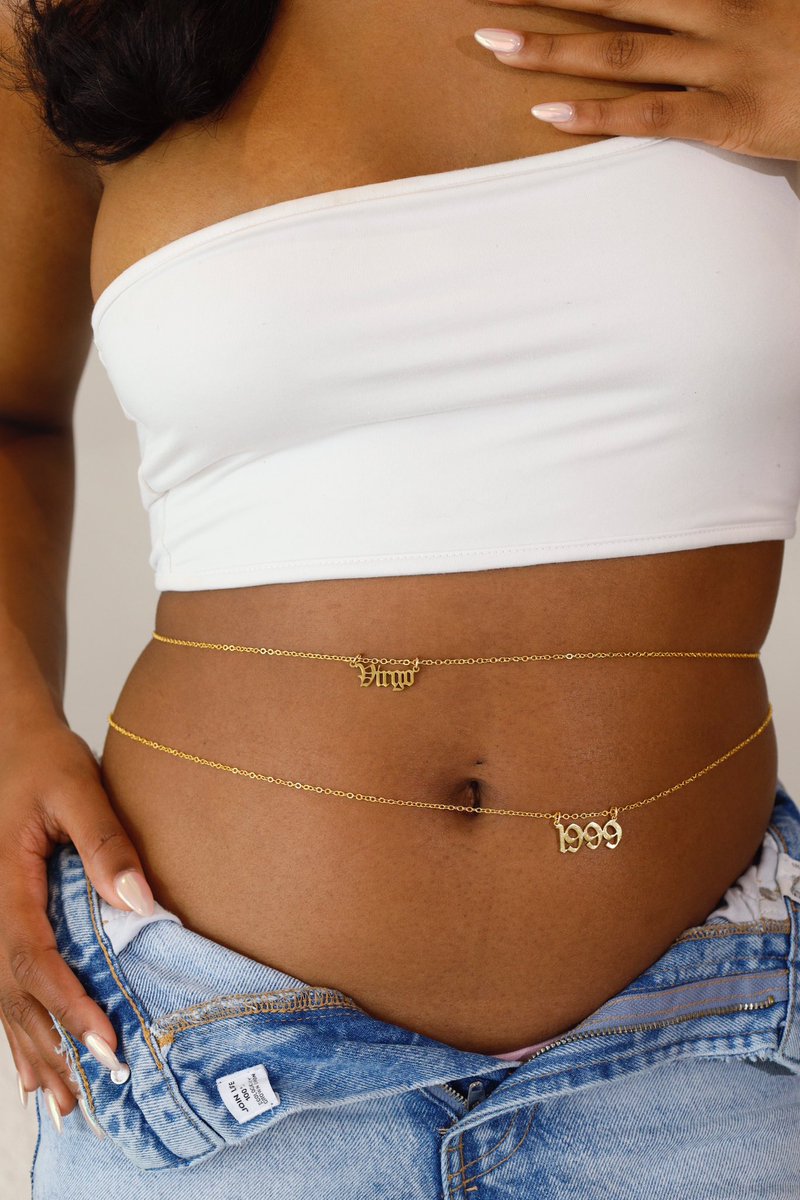 TheWaistVanity's tweet photo. It’s Virgo Season🍾♍️ zodiac waist chains > https://t.co/g84YyLKcVO