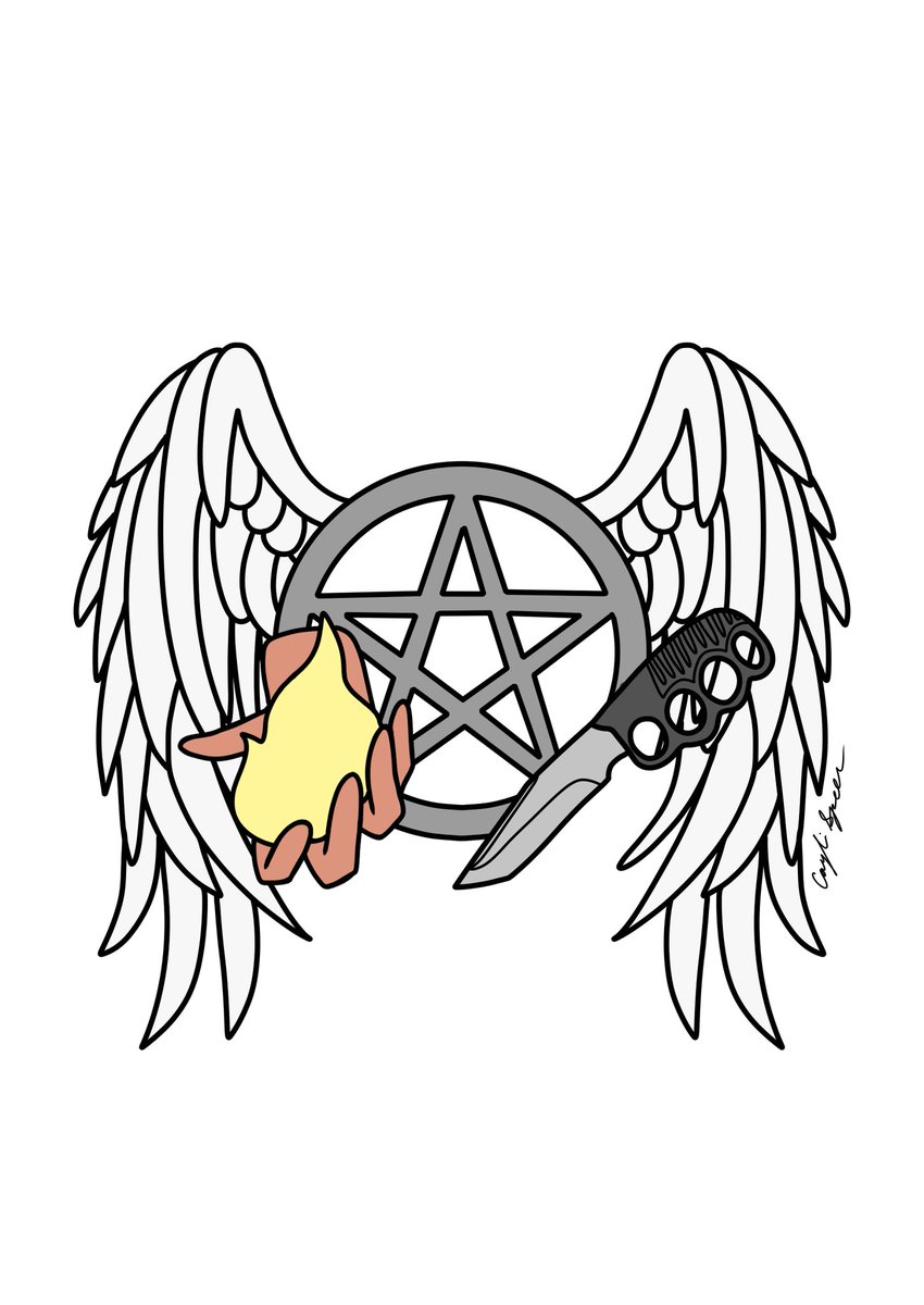 tresminty's tweet photo. 🌱 Art commission done!

Flat Color crests or logos are only $15 USD until October 1st! After that, they go back up to $20 USD.

#tresminty #crest #logo #sale #deal #art #artist #draw #drawing #flatcolor #demon #wings #angel #knife #fire #Commission #commissions #commissionsopen https://t.co/YrD9IKoKma