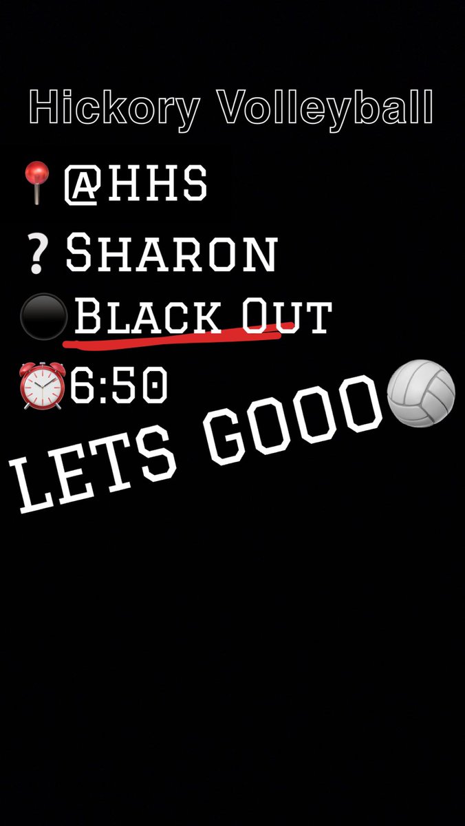 Hickory Student Section tweet media