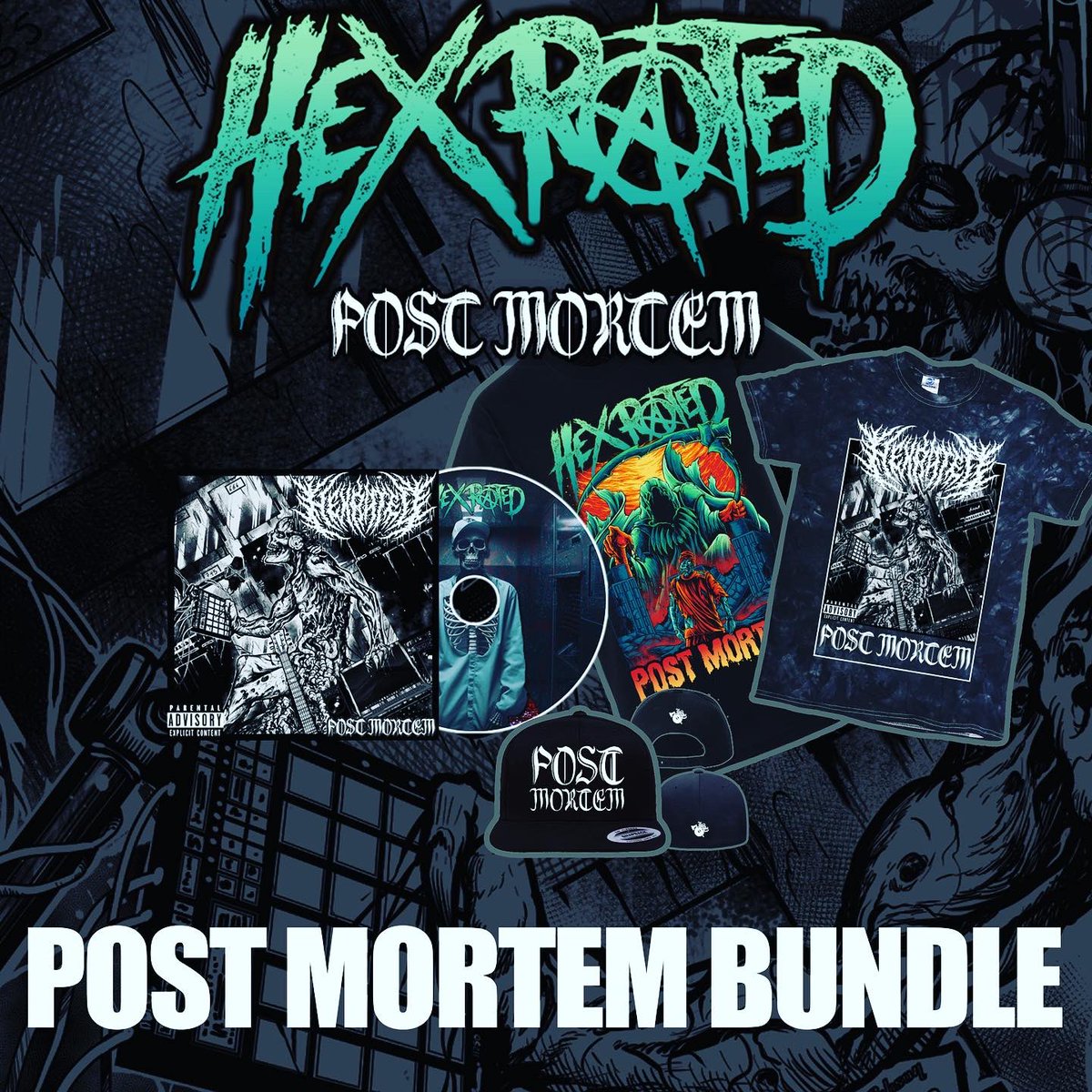 iAmHexRated's tweet photo. PRE ORDERS ARE NOW LIVE @ https://t.co/JhhubPRTvz ⚙️🪓👆 https://t.co/rpztEiUSjp
