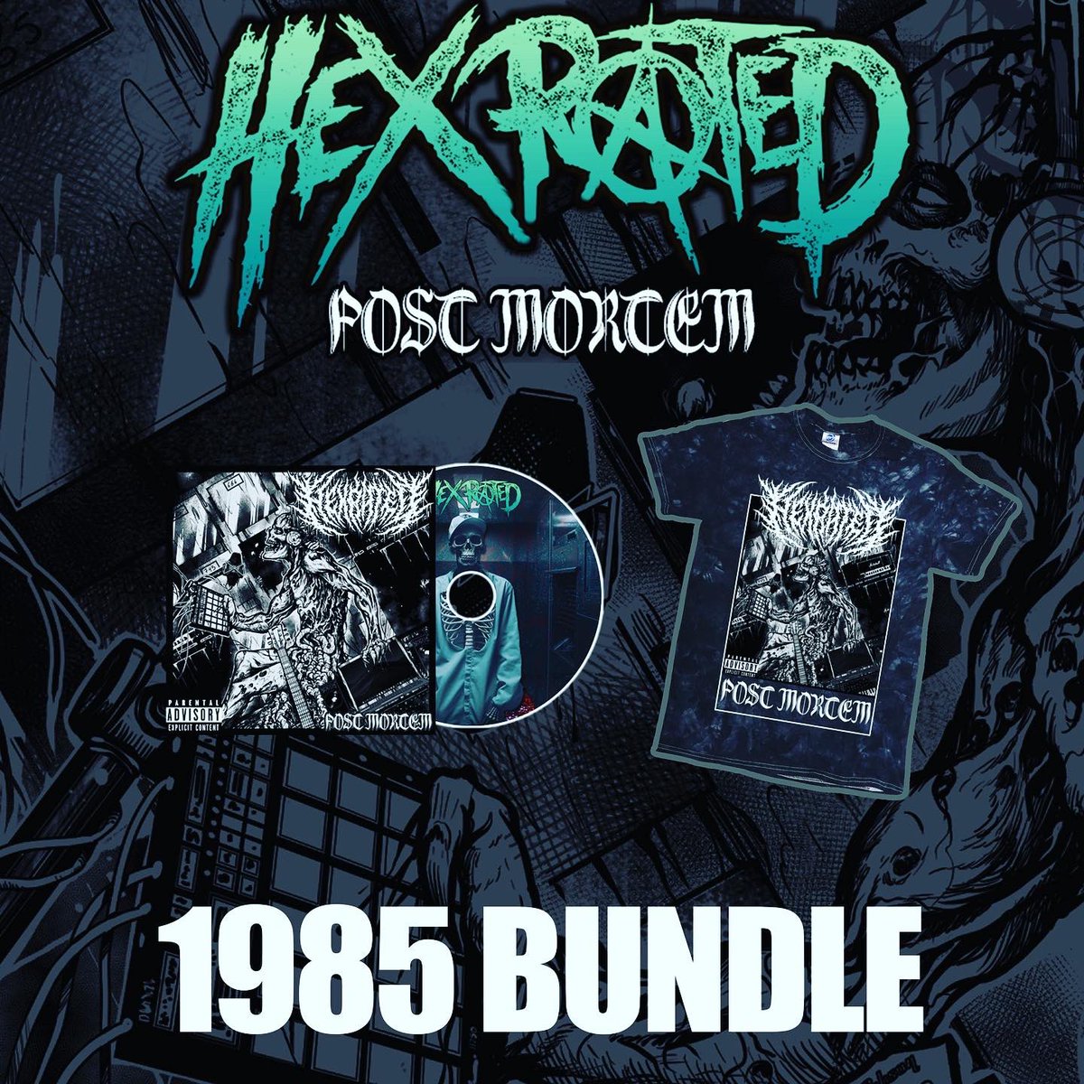 iAmHexRated's tweet photo. PRE ORDERS ARE NOW LIVE @ https://t.co/JhhubPRTvz ⚙️🪓👆 https://t.co/rpztEiUSjp