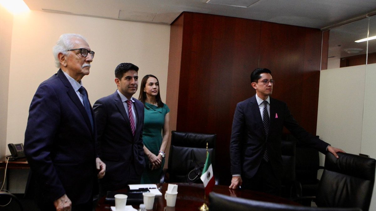 📸 Contenido en el orden del día de la sesión ordinaria, las y los senadores del <a href="/senadomexicano/">Senado de México</a> comenzaron con la discusión y posterior votación del dictamen, aprobado por unanimidad el día de ayer en la Comisión de Relaciones Exteriores y que contiene la ratificación de la