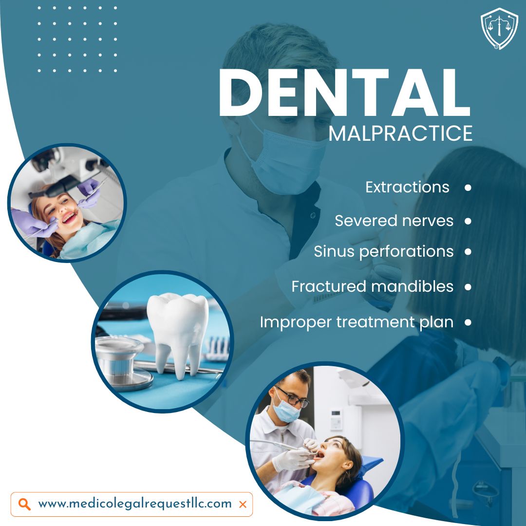 #Dentalmalpractice occurs whenever a dentist's acts or omissions fall below a professional standard of care. Our team of #dentalexperts review your client’s medical records and provides detailed #analysis, summaries, and opinions based on your requirements bit.ly/3DK7GzU