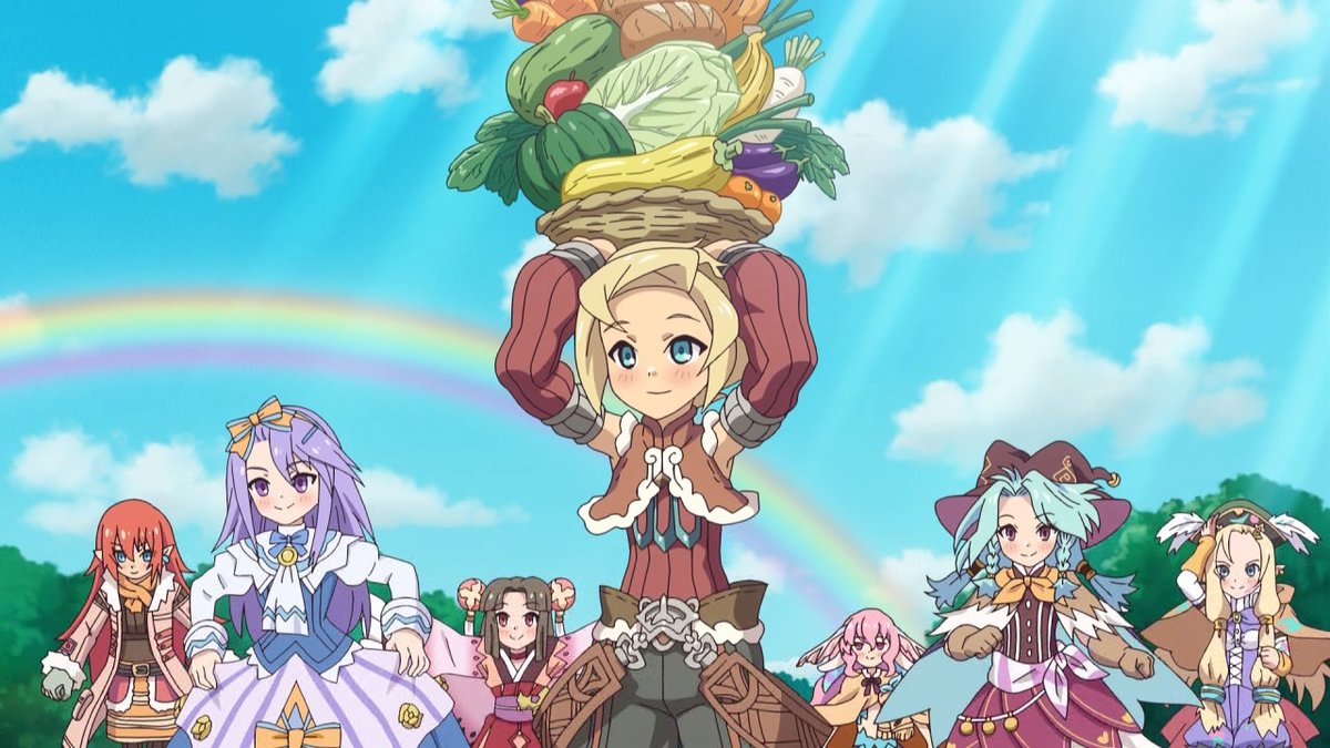 #RuneFactory3Special