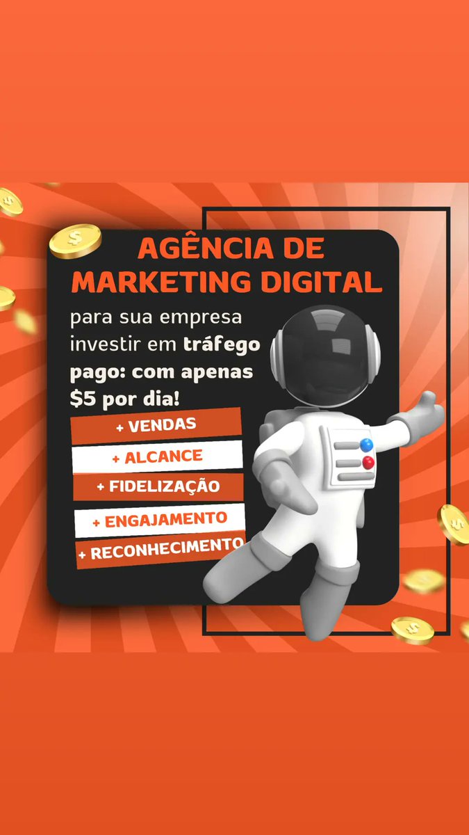 cstconsultorte's tweet photo. Deseja expandir sua empresa ou seus serviços atraindo novos clientes e conseguindo mais venda, pagando apenas R$ 5,00 por dia ? 🤔

Desenvolvemos a estrutura de Marketing Digital do seu negócio nas Mídias Sociais, Tráfego Pago (anúncios online). https://t.co/VcLQXV7jSt