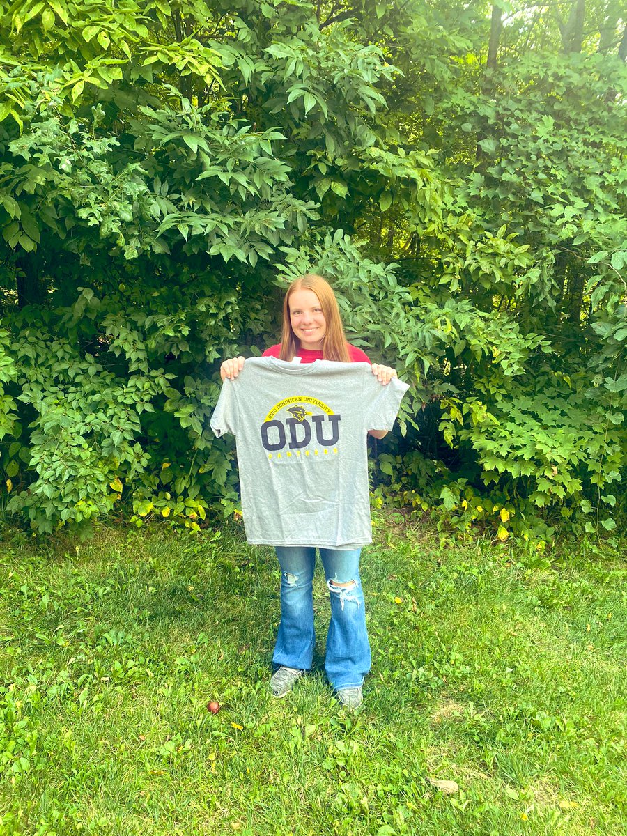 Had a great official visit @ohiodominican today! Campus is beautiful! Thank you to the coaches that took the time to meet with me and I can’t wait to be back on campus! @tfarm22_ @ODU_Softball @HawksOHEmswiler