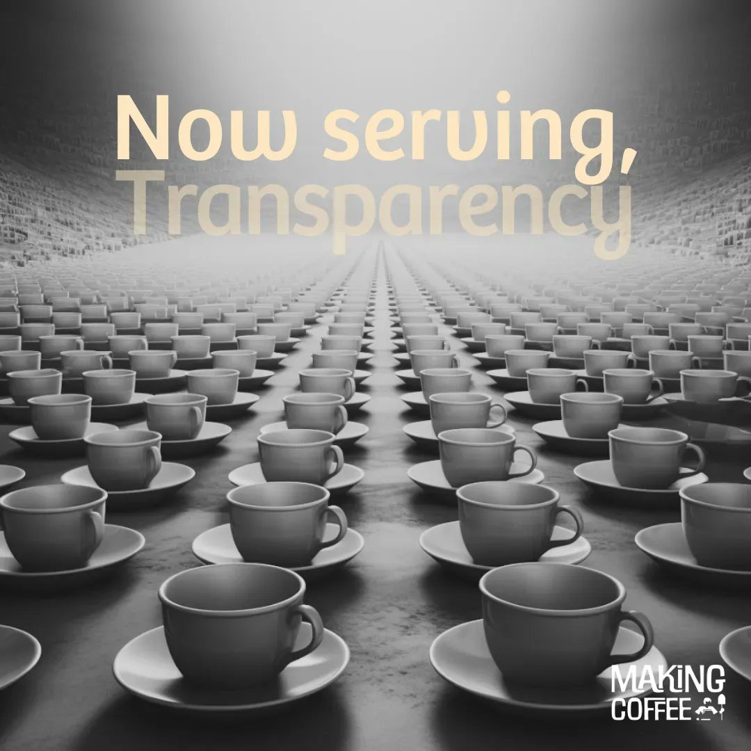 From beginning to end, we will show you how your cup of coffee get filled.

We have nothing to hide.

Making Coffee, Together.