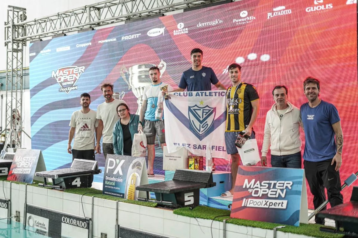 OlimpoStreaming's tweet photo. GOLD RACE 
FEMENINO (Absoluta):
🥇Lucia Maisano
MASCULINO (Absoluta):
🥉Matias Azpiroz
Finalizada la 9° serie de la Copa #PoolXpert 🏆Olimpo Master se quedó con el Trofeo. https://t.co/lsor3yNtyr