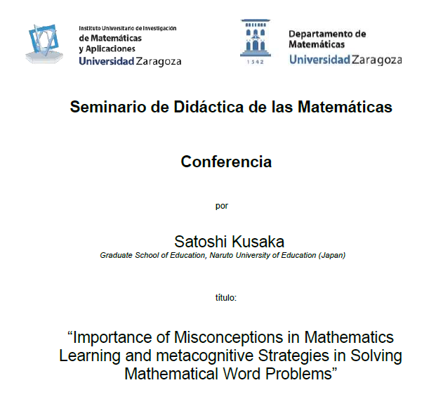 DidácticaMatemáticas UZ tweet media