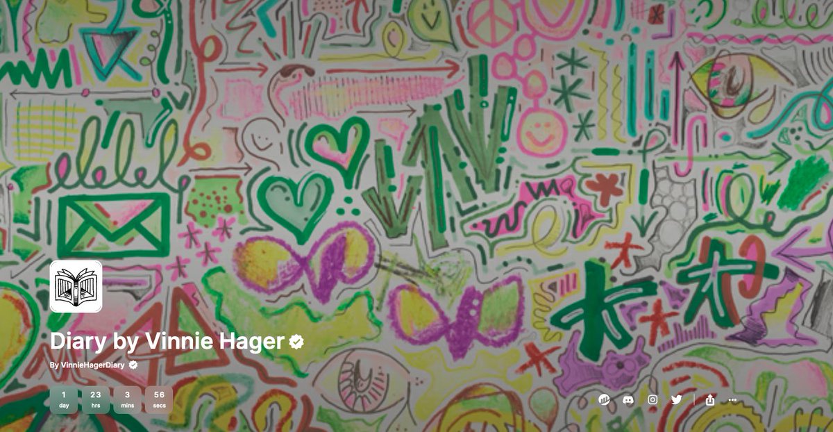 It's low key a BIG week of NFT mints &amp; events.

On deck for this week:
🔹Claire Silver - E-motions exhibition opens
🔹adidas Residency begins
🔹NFT Now - The Gateway opens at Korea Blockchain Week
🔹Justin Bieber - Company drops on Base
🔹Vinnie Hager - “Diary” mints on OpenSea