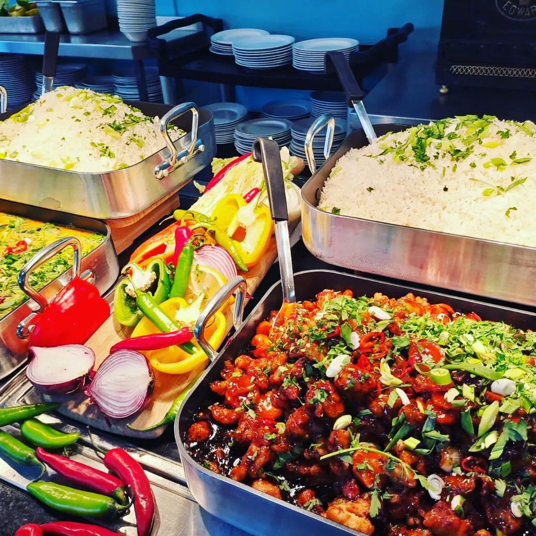 A great start to our new contract at <a href="/sheldonschool/">Sheldon School</a> 
Inset day lunch for 180 eager &amp; hungry school staff.
Some amazing comments and a happy client.
A great start to an amazing new partnership. 
We are looking forward to welcoming our new pupil customers tomorrow.
<a href="/SchoolCatering/">Impact Food Group</a>