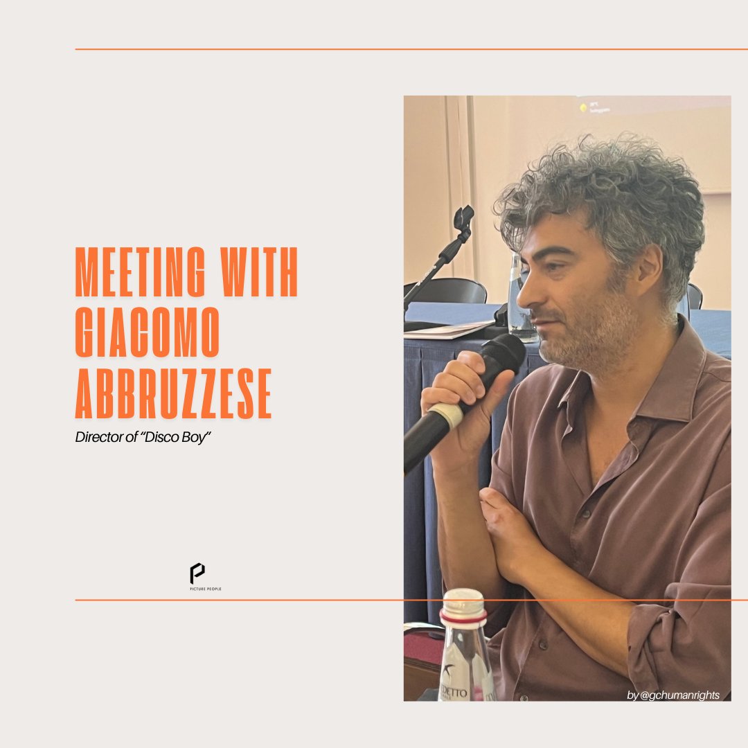 📽️ #CHRA Day 9:

👉"Ethical documentary filmmaking" by  <a href="/danziger2/">Nick Danziger</a> !
 
👉We were the host of the #BiennaleCollegeCinema production teams and got firsthand tips on how to pitch a project!

👉Brilliant meeting with Giacomo Abbruzzese, director of the "Disco Boy"!
#biennalecinema