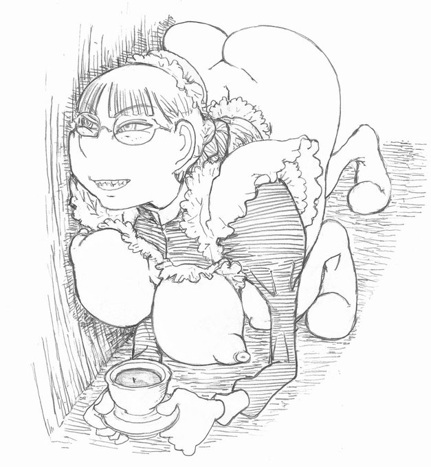 夜を這う妖怪メイド 