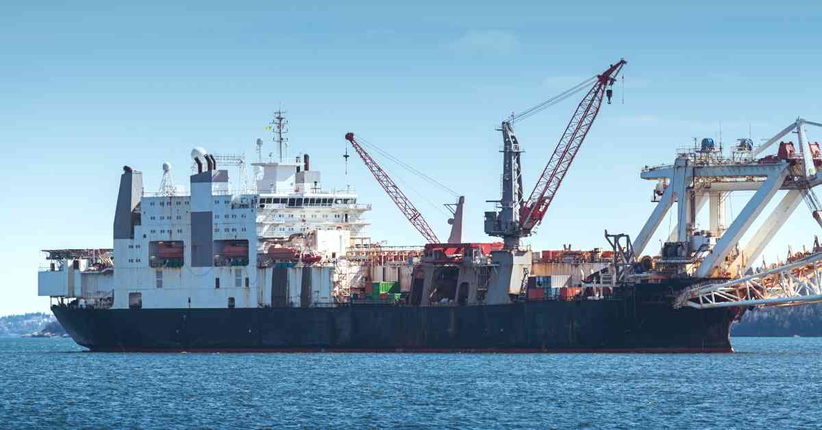 MarineInsight's tweet photo. Vessel "Leonardo da Vinci" Begins Cable Laying To Connect World's Largest Offshore Wind Farm To UK Coast
...Check Out this article 👉https://t.co/E5lurlZgjj
#CableLayingShip #Shipping #Maritime #MarineInsight #Merchantnavy #Merchantmarine #MerchantnavyShips https://t.co/mvKlWqxtWy