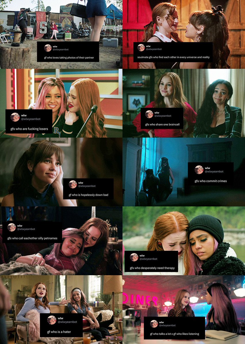 abigailblossoms's tweet photo. day 7: free choice - choni + wlwyearnbot tweets #choniweek https://t.co/PHf2puZ70e