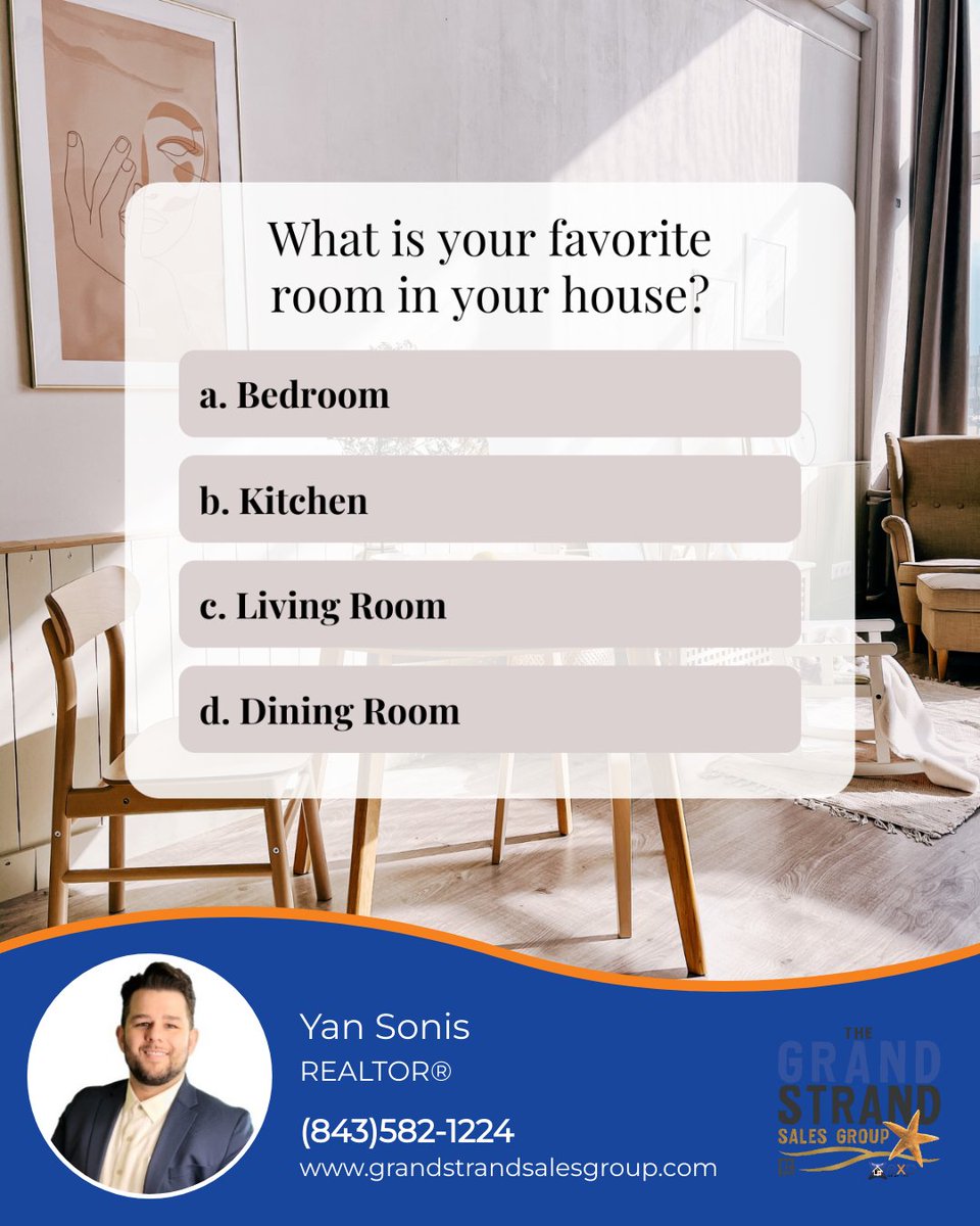 YanSonisRealtor's tweet photo. Everyone has that one favorite room in their home where they feel most relaxed or inspired. What's yours? 

Share your thoughts and let's discover the most-loved spaces! 

#favoritehome #favoriteroom #homelove #homesweethome #realestate https://t.co/TEQ0G2QWXy