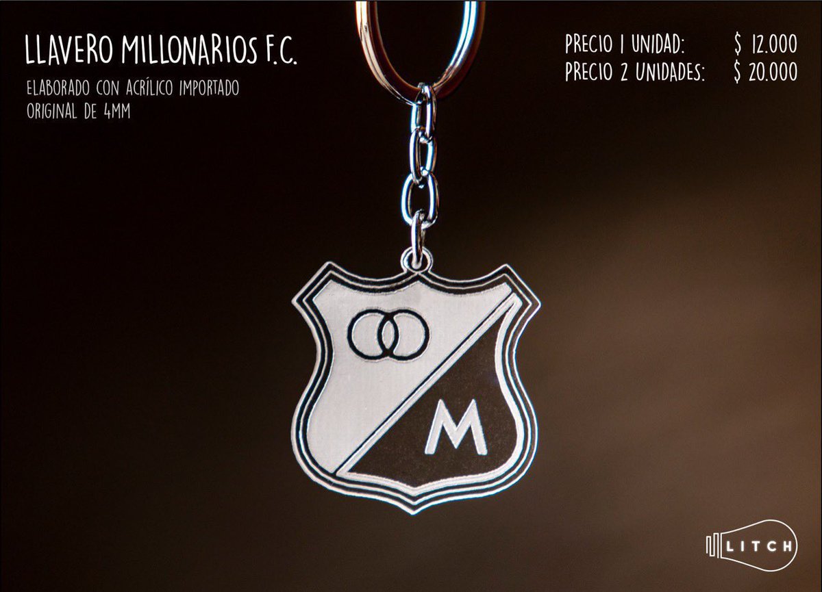 Buenaaaasss, el Domingo vuelven los llaveros del campeón al Campín 🏟️🔵⚪️

Van a estar en promoción, a $5.000 la unidad para agotar inventario 🔥👀

Me ayudarían mucho con un RT 💙🫶🏻