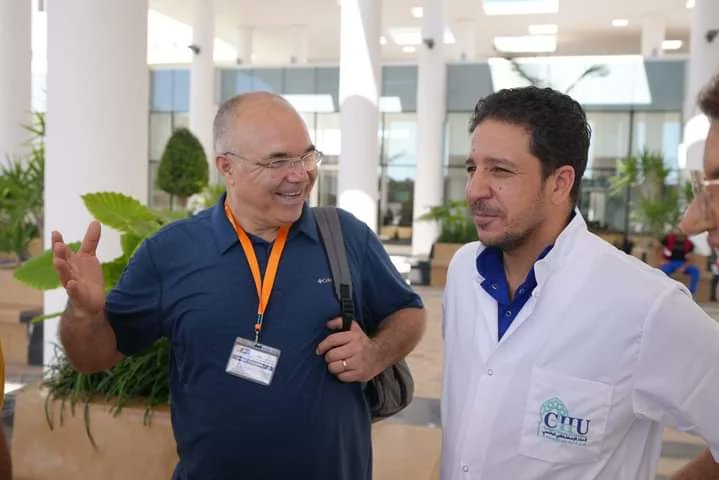 KonyaIpd's tweet photo. Visit to Mohammed VI University Hospital Centre (CHU) in Tanger,and a short presentation. We would like to sincerely thank Dr Mouhcine Madani, Head of CVS dept. and the valuable physicians #morocco #CHU #baskentuniversity #turkey  #tanger #congenitalheart #cardiologia #pediatrics https://t.co/pO12faWLXN