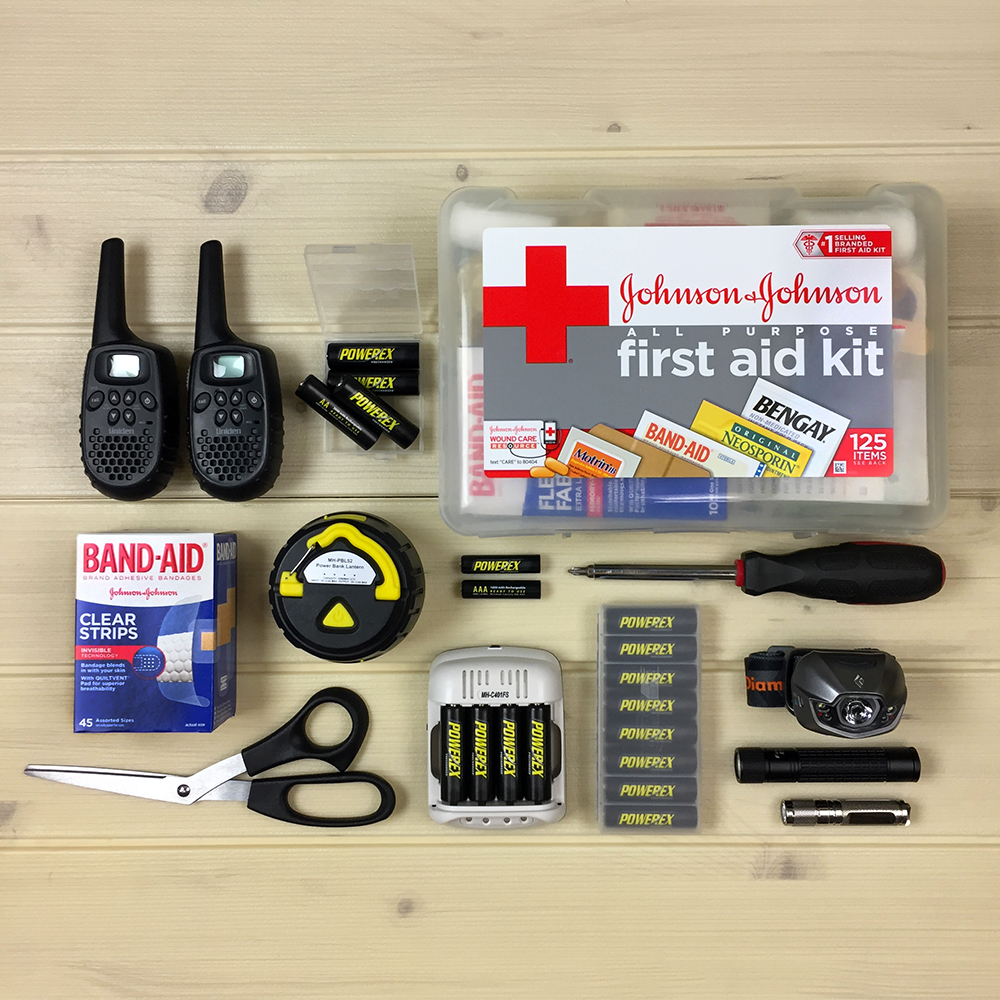 Did you know that September is National Preparedness Month? Think ahead; gather your gear and supplies to be prepared when a disaster strikes. Shop for Batteries: mahaenergy.com/batteries/ _____ #Powerex #MahaEnergy #MyPowerex