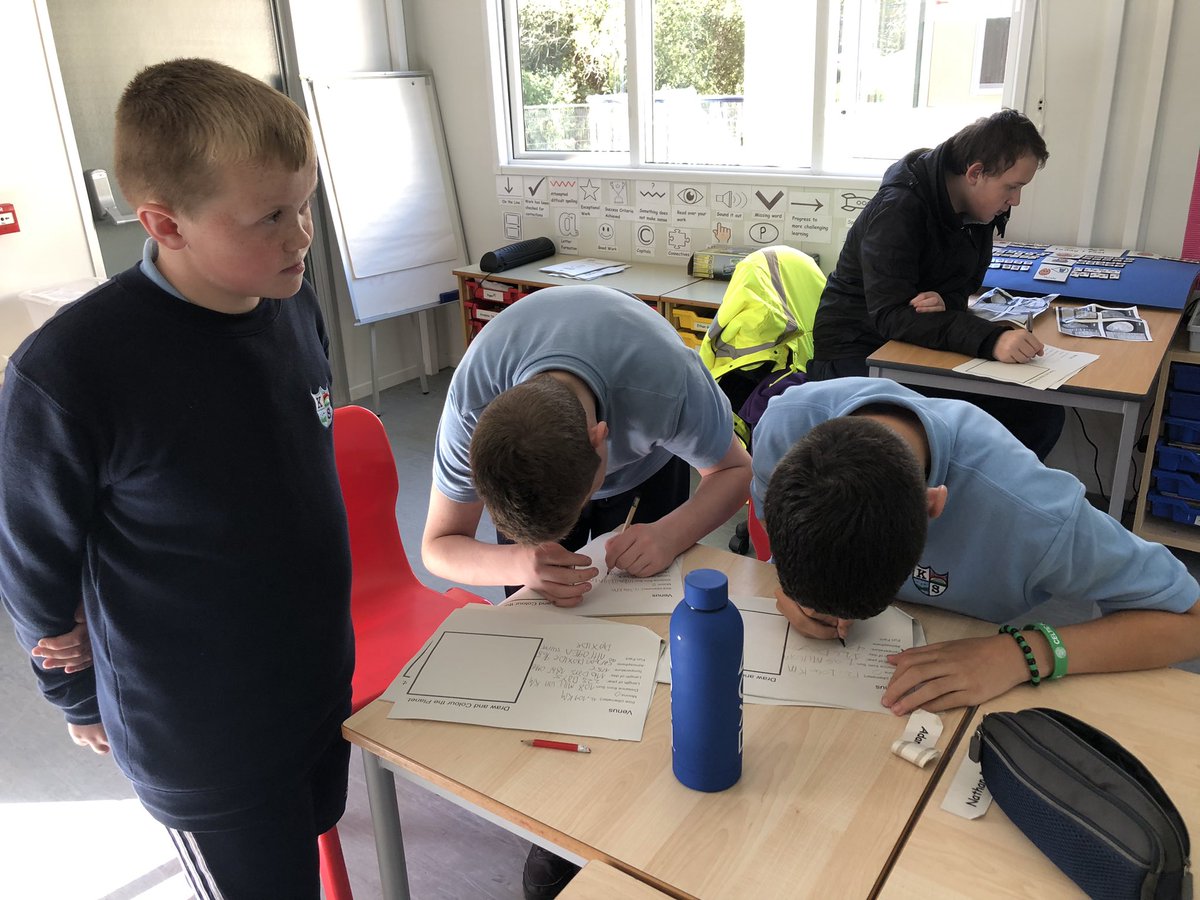 MrMcInnes3's tweet photo. Today during Scouts, S2A, S2B, and S3B are on a cosmic quest 🪐🌎, chasing that Astronomer Badge. Today’s mission: Teamwork 🚀👥 as they whip up planetary fact files! 📚🔭 #AstronomyAdventures #ScoutingStars #CosmicCollaboration 🌠🌌 @Kilpatrickscho1 @ScoutsScotl @ScoutsWest https://t.co/9s5qdpJI1f