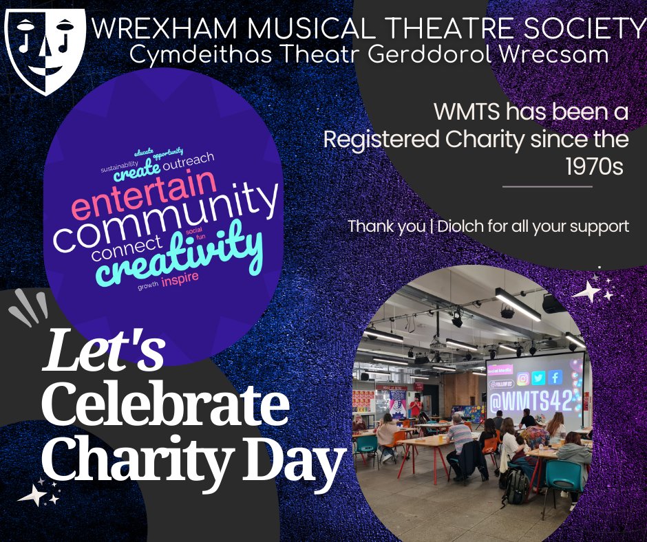 WMTS42's tweet image. WMTS has been a registered Charity since the 70s, today we are celebrating Charity Day!

Join us today and become a part of our journey at: wmts.wales/join