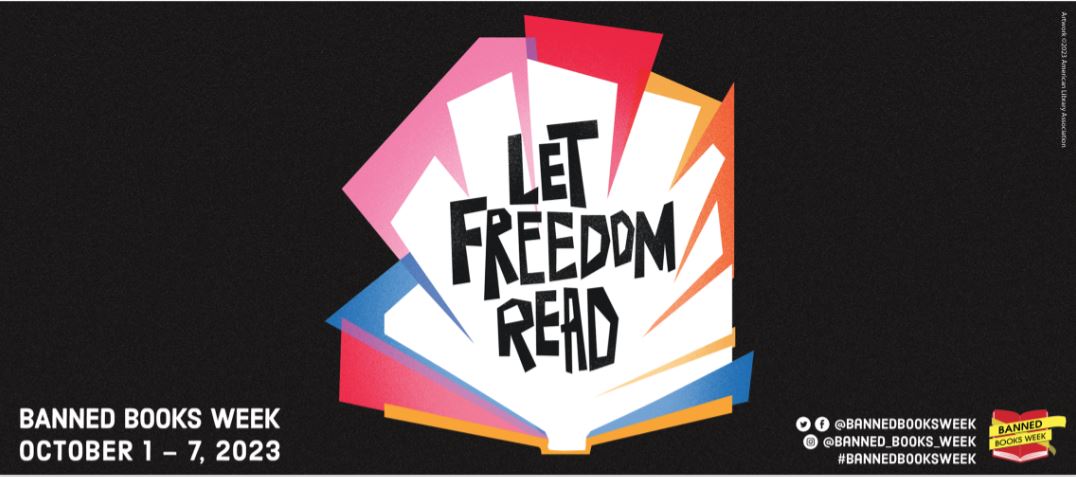 Mark your calendars: The next Banned Books Week will be October 1 - 7, 2023!

bannedbooksweek.org

#BannedBookClub #FreedomtoRead #BannedBooks #BannedBooksWeek