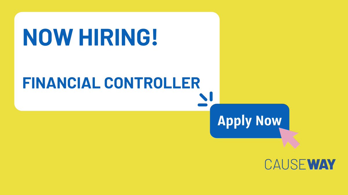 CausewayWork's tweet photo. 🚨 ATTENTION 🚨

We're hiring a Financial Controller. Roles like this don't come along every day!

This is your chance to play a vital part in the financial management of Causeway. Learn more and apply today: https://t.co/UnhgCFZ6vu https://t.co/KjsVQ0McIl