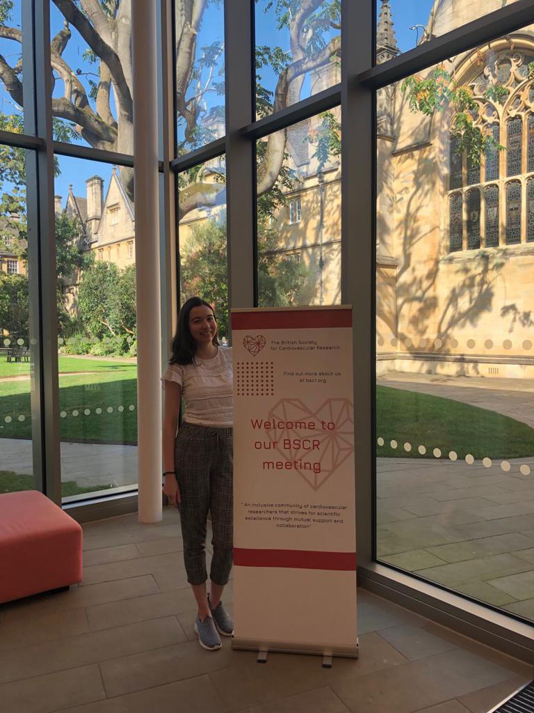 Heatherlab_ox's tweet photo. We had a wonderful two days at the 50th anniversary meeting of the @BSCResearch! So many wonderful talks among which were those by Prof. Lisa Heather and @MarcosCG_95! https://t.co/cUz4ratpuU
