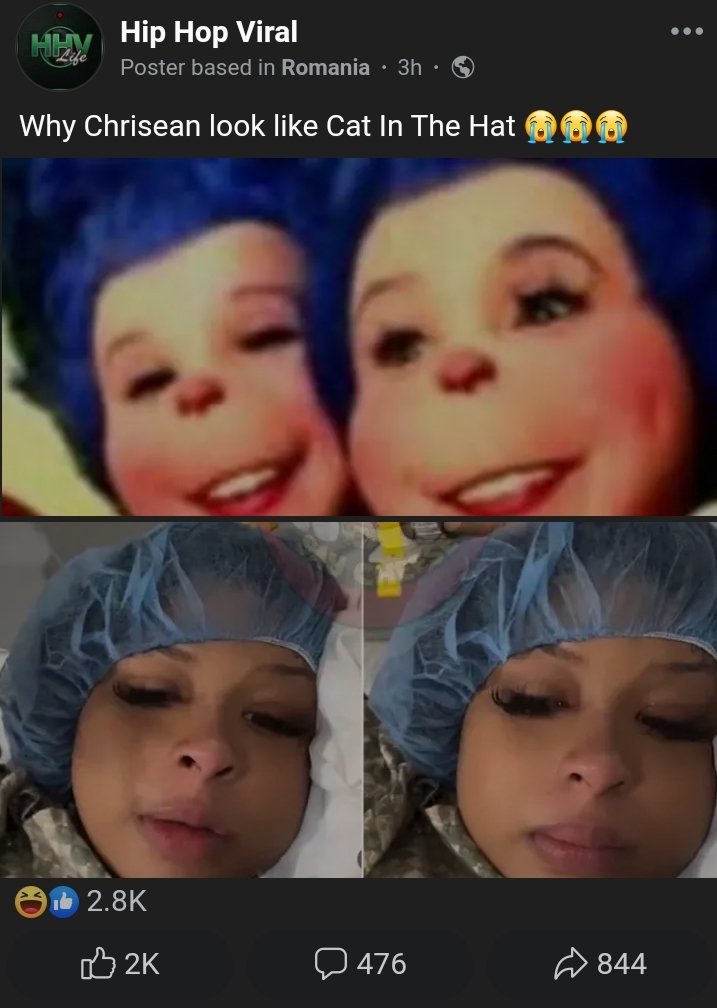 InfantaChristi1's tweet photo. Ya'll downing her when she just gave birth, this is so wrong. Chrisean is beautiful 😍 
#chriseanrock #Chrisean #chriseanisbeautiful #congratulationschrisean https://t.co/8OuGWx3Z62
