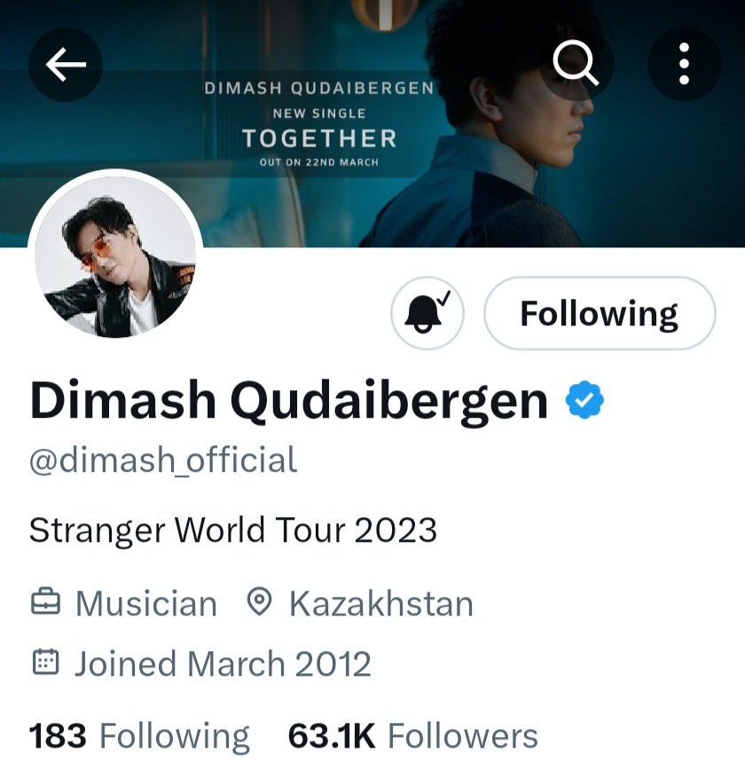 BrendaC82258759's tweet photo. ‼️INSTAGRAM•X•TIKTOK‼️
An Artist that is truly official will always have MANY followers & he or she will follow FEW. This is a true ratio of real vs fake.
#Real vs #Fake
#BewareOfFakeProfiles
REAL ARTIST👇
@dimash_official
#DimashQudaibergen
⬇️Check out the ratios below⬇️ https://t.co/G6MP7L85yd