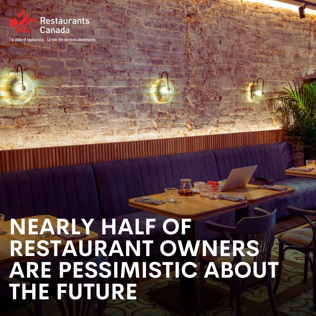 Despite the summer being the peak season for restaurateurs, according to RC’s recent Outlook Survey conducted by our Chief Economist &amp; VP of Research, Chris Elliott, nearly half of foodservice operators are feeling pessimistic about the future. 
See why: bit.ly/3OJIL4B