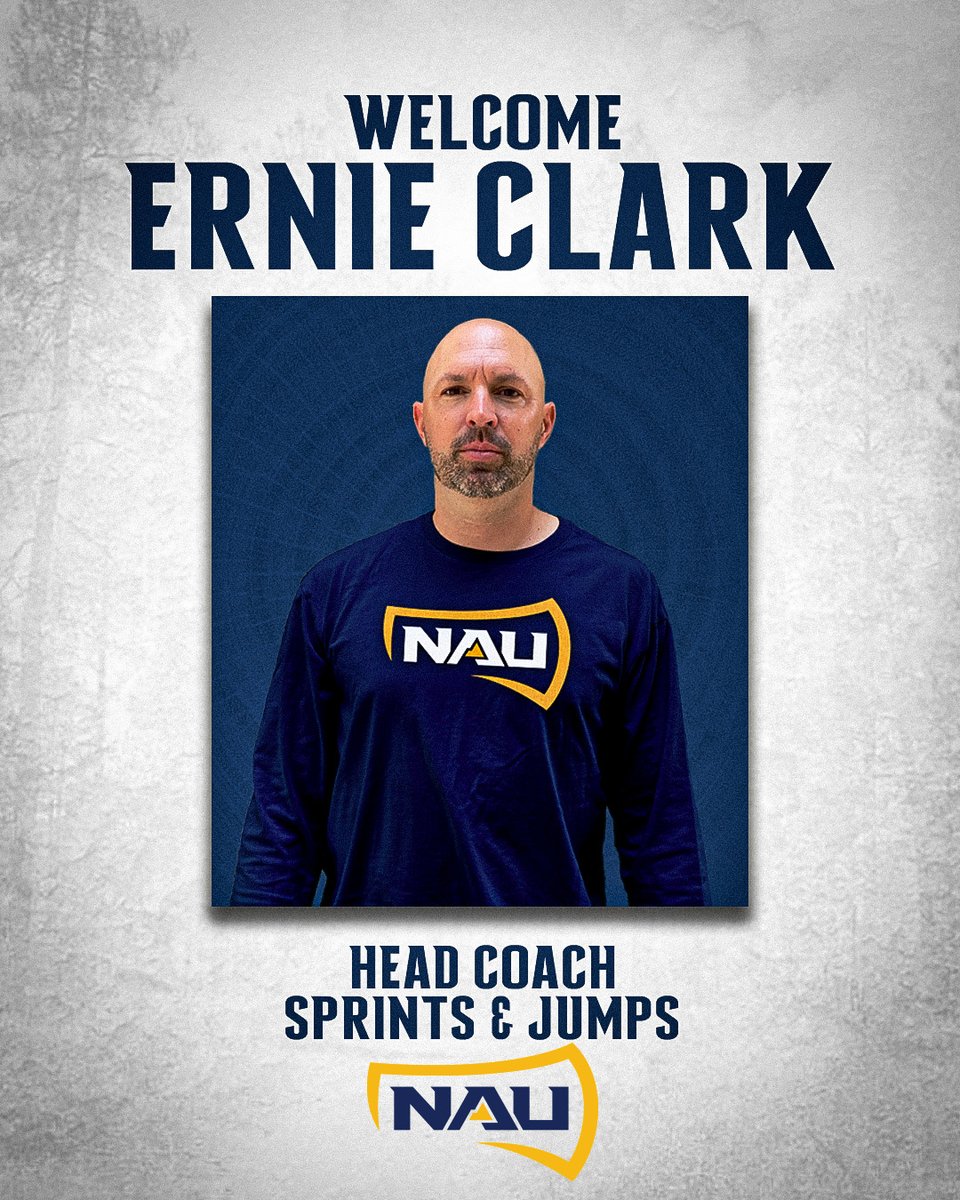 NAUTrackFieldXC's tweet photo. Welcome to the Lumberjack Family Coach Clark 🪓

📰 https://t.co/7g64BfEWfA

#RaiseTheFlag | #BigSkyTF https://t.co/VPWwfpxMxB