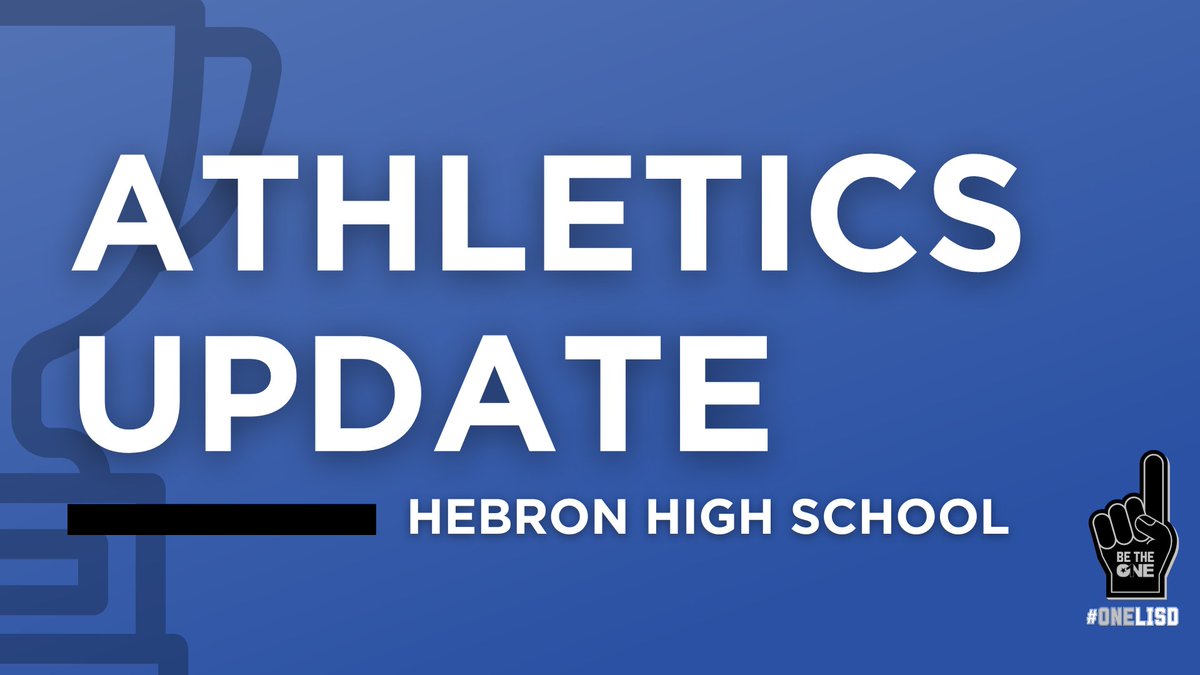 Hebron_HS's tweet photo. 𝐅𝐨𝐨𝐭𝐛𝐚𝐥𝐥 𝐬𝐜𝐡𝐞𝐝𝐮𝐥𝐞 𝐮𝐩𝐝𝐚𝐭𝐞:

Kick time for Friday's football game has been pushed back to 7:30 p.m. Gates will open at 6:30 p.m. https://t.co/sA0MdOjXK6