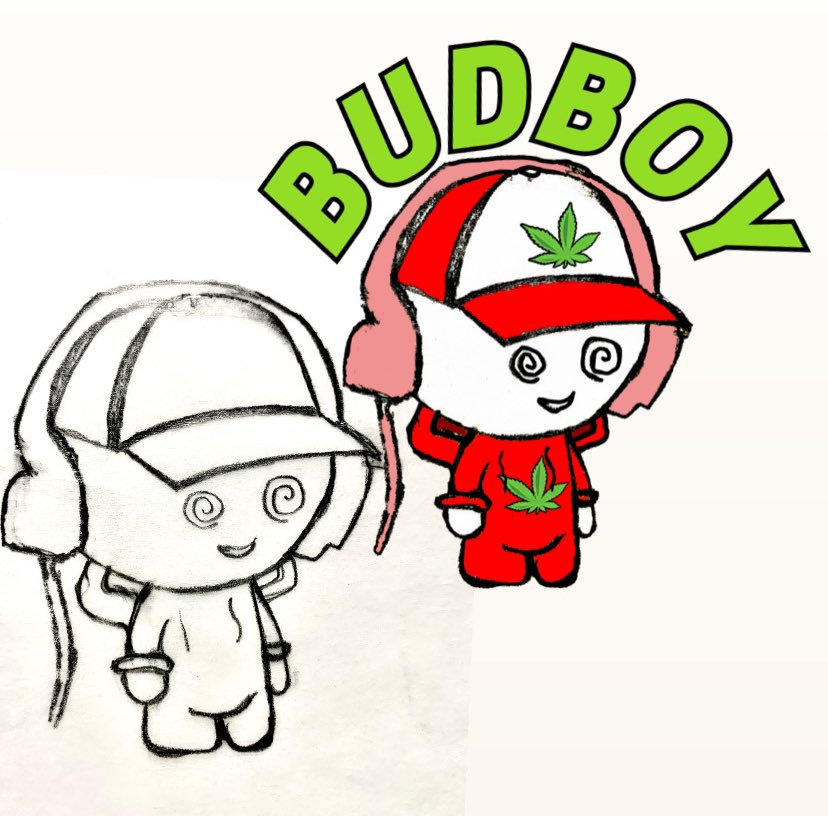 TheNewdArtist's tweet photo. BudBoy is going places π BudBoy is a new #420brandβ¦I just finished the the BudBoy illustration, currently designing the website for this brand! #marijuana #calipack #WeedLovers #stoners #marijuanabrand #EntrepreneurLife #artist #GraphicDesigner #blackartist #ArtistOnTwitter https://t.co/Y2wI6BQ8Qo